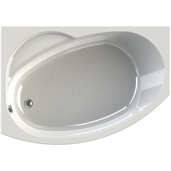 Акриловая ванна Radomir Vannesa Монти 150х105 L 2-01-0-1-1-213 Белая без гидромассажа — фото 1, Акриловые ванны