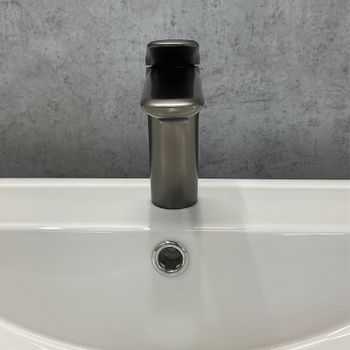 Смеситель для раковины Comforty FC074A-CGT 00-00004530 Графит — фото 4, Смесители для раковины