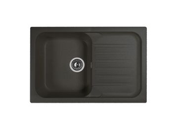 Dr.Gans Мойка "Адель" 780, графит СМс — фото 1, Кухонные мойки