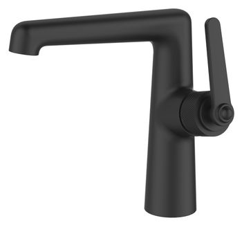 Смеситель "Bangkok Black" д/рак, арт. BG26MB — фото 1, Смесители для раковины