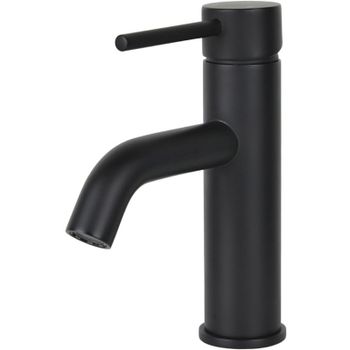 Смеситель для раковины Bronze de Luxe Scandi 1451B Черный матовый — фото 1, Смесители для раковины