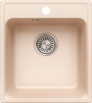 Кухонная мойка QUARTZBOND BOND-430 (Саванна) — фото 1, Кухонные мойки