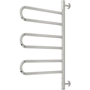 Электрический полотенцесушитель Сунержа Парео 4.0 773х535 00-0823-0773 Хром — фото 1, Электрические полотенцесушители