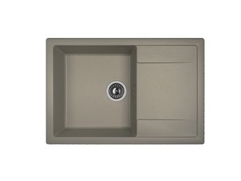 Товар: Dr.Gans Мойка "Техно" 760, везувий СМс - фото 1 Dr.Gans Мойка "Техно" 760, везувий СМс — фото 1, Кухонные мойки