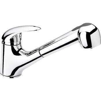 Смеситель для кухни Remer Giga Four G47 Хром — фото 1, Смесители для кухни