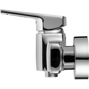 Смеситель для душа Swedbe Kronos 2020 Хром — фото 2, Смеситель для душа