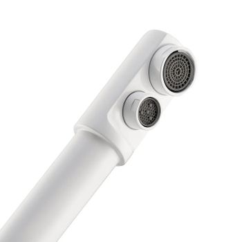 Смеситель для кухни Haiba HB70088-8 Белый — фото 3, Смесители для кухни