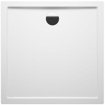 Акриловый поддон для душа Riho Zurich 250 90x90 D001007005 (DA5800500000000) Белый без антискользяще — фото 1, Акриловые душевые поддоны