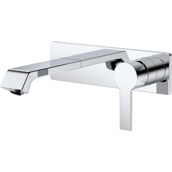 Смеситель для раковины BelBagno Aurora AURORA-BLVM-CRM-W0 Хром — фото 1, Смесители для раковины