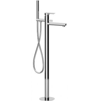 Смеситель для ванны Remer Infinity I08 Хром — фото 1, Смесители напольные