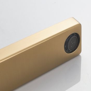 Смеситель для раковины Rose R18G R1811G-1 Золото матовое — фото 14, Смесители для раковины