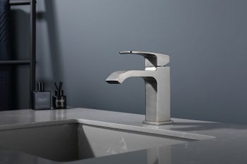 Смеситель для раковины Raglo R02.10.09 Графит матовый — фото 10, Смесители для раковины