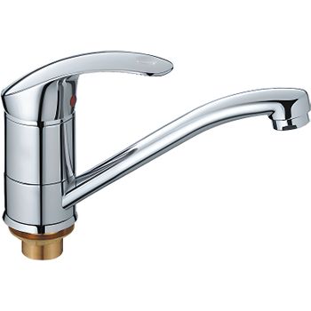 Смеситель для раковины Haiba HB4521-2 Хром — фото 1, Смесители для раковины