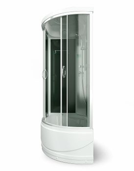 Душевая кабина Erlit Comfort 120х80 ER3512TPL-C4-RUS без гидромассажа — фото 3, Душевые кабины