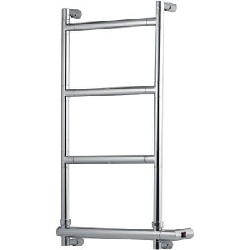 Электрический полотенцесушитель Margaroli Sereno 582-4 BOX 5823204CRNB Хром — фото 1, Электрические полотенцесушители