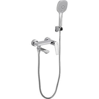 Смеситель для ванны Belz B533 B60533 Хром — фото 1, Смеситель для ванны