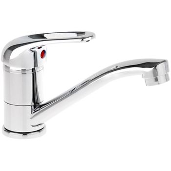 Смеситель для кухни Accoona H60 A5260 Хром — фото 1, Смесители для кухни