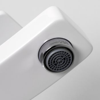 Aller 1063WHITE Смеситель для умывальника — фото 8, Смесители для раковины