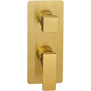 Смеситель для душа Remer Absolute AU92BG Золото брашированное — фото 1, Смеситель для душа