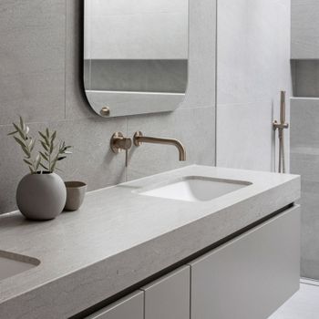 Раковина Bond Cube 50 S99-500 Белая глянцевая — фото 4, Раковины встраиваемые снизу