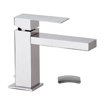 Смеситель для раковины Remer Qubica Design QD10 Хром — фото 1, Смесители для раковины