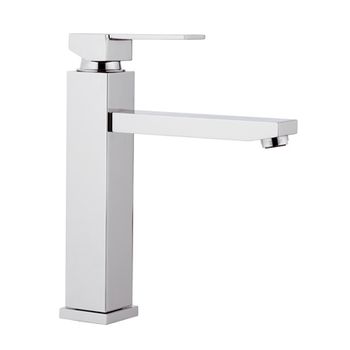 Смеситель для кухни Remer Qubica Q40 Хром — фото 1, Смесители для кухни