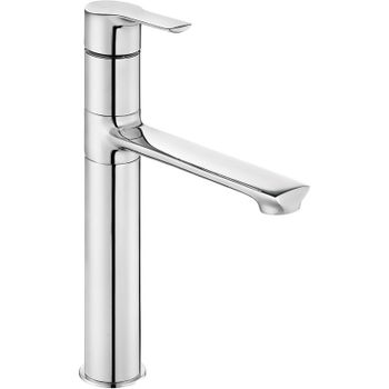 Смеситель для раковины E.C.A. Luna 102108949EX Хром — фото 1, Смесители для раковины