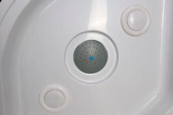 Душевая кабина Niagara Eco NG-4512-14R BLACK (120х80х215) низкий поддон(13см),стекло мозаика,3 места — фото 10, Душевые кабины