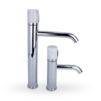 Смеситель для раковины Bronze de Luxe Focus 24615CM Хром — фото 3, Смесители для раковины