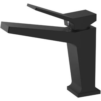 Смеситель для раковины Haiba HB10818-7 Черный матовый — фото 1, Смесители для раковины