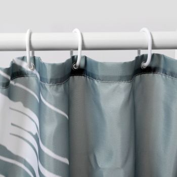 Lopau SC-60101 Шторка для ванной — фото 3, Шторы для ванной