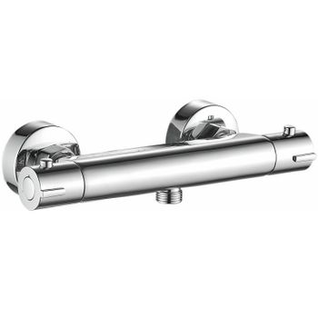 Смеситель для душа Haiba HB20809 с термостатом Хром — фото 1, Смеситель для душа