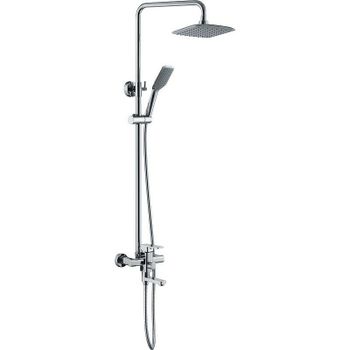 Душевая система Haiba HB2402 Хром — фото 1, Душевые стойки