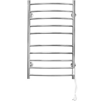 Электрический полотенцесушитель Domoterm Классик DMT 109-10 50x86 TBOX EK R Хром — фото 1, Электрические полотенцесушители