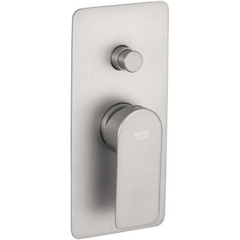 Смеситель для душа Remer Infinity I09KBXV Сталь — фото 1, Смеситель для душа