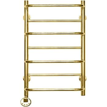 Электрический полотенцесушитель Domoterm Орфей П7 500x700 EL Золото — фото 1, Электрические полотенцесушители