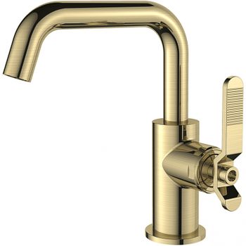 Смеситель для раковины Bronze de Luxe 1760'S 1178CG Золото матовое — фото 1, Смесители для раковины