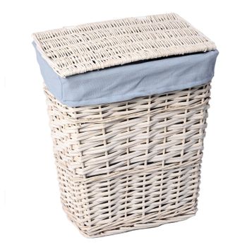 Lippe WB-450-L Плетеная корзина для белья с крышкой — фото 8, Корзины для белья