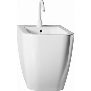 Биде Hatria Bianca Y1V901 Белое — фото 1, Биде напольные