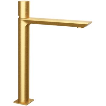 Смеситель для раковины Remer Edge EG512LXLBG Золото брашированное — фото 1, Смесители для раковины