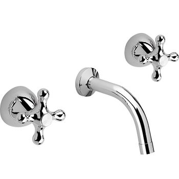 Смеситель для раковины Remer Liberty 10LI Хром — фото 1, Смесители для раковины