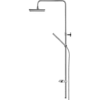 Душевая система Swedbe Calypso 5066 Хром — фото 2, Душевые стойки