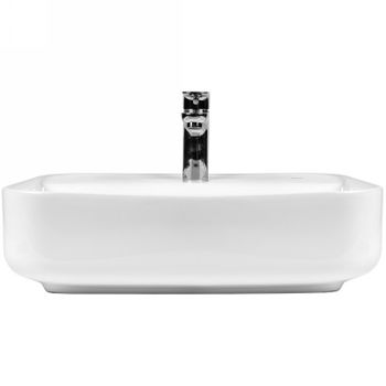 Раковина Bond 50 S13-500 Белая глянцевая — фото 2, Раковины накладные
