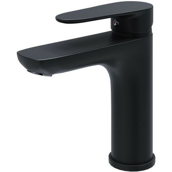 Смеситель для раковины Aringa Рейн AR02009BL Черный — фото 1, Смесители для раковины