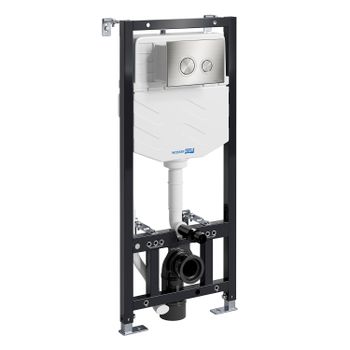 Aller 10TLT.010.ME.BN01 Система инсталляции для унитазов — фото 1, Инсталляции для унитазов