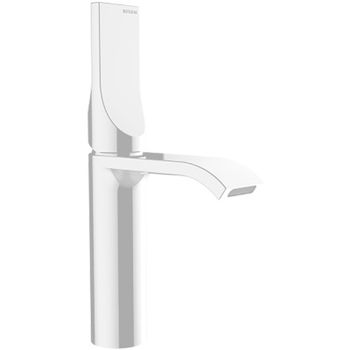 Смеситель для раковины Bossini Apice E89603.045 Белый матовый — фото 1, Смесители для раковины