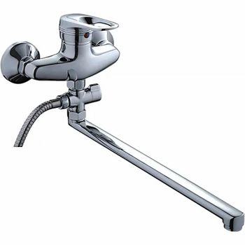 Товар: Смеситель для ванны Ledeme H56 2156L универсальный Хром - фото 1 Смеситель для ванны Ledeme H56 2156L универсальный Хром — фото 1, Смеситель для ванны