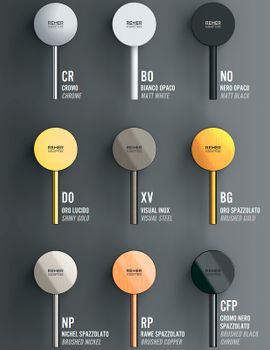 Смеситель для душа Remer X-Style X93KBXV Сталь — фото 3, Смеситель для душа