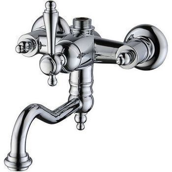 Смеситель для ванны Caprigo Fonte 12-519-crm Хром — фото 1, Смеситель для ванны