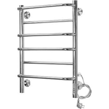 Электрический полотенцесушитель Domoterm Орфей П6 400x600 EK R Хром — фото 4, Электрические полотенцесушители